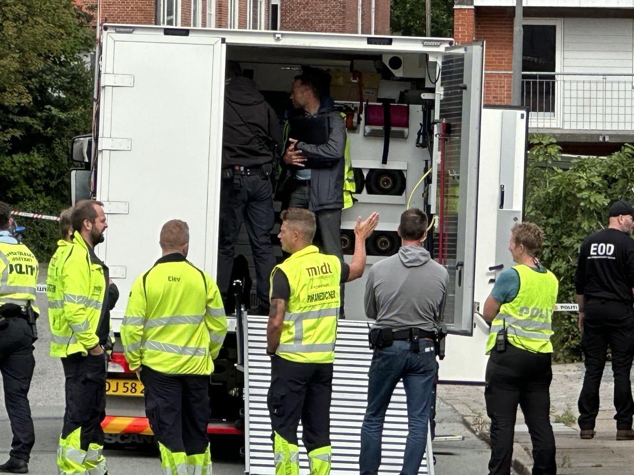 Bombelignende Genstand Fundet I Randers: Borgere Evakueret ...