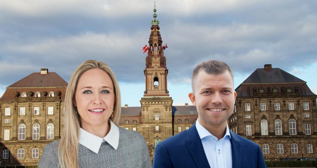 Nu Er Nick Zimmermann Og Louise Brown Rigtige Medlemmer Af Folketinget ...