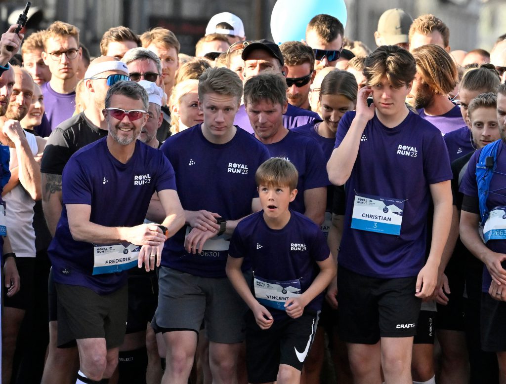 H.K.H. Kronprinsen satte Danmark i løb - NewsNetavisRanders