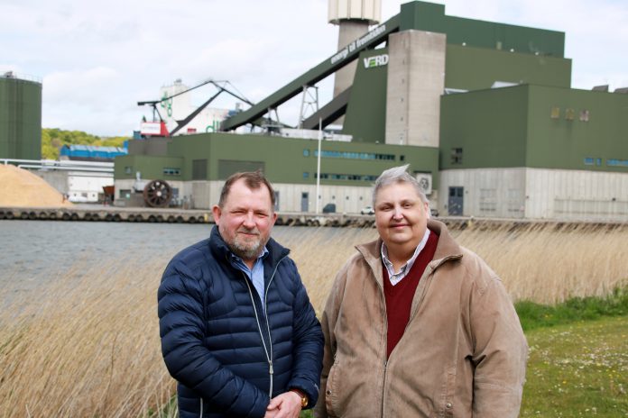 Asger Brorsen (tv) og Bo Vestergaard (th). Foto: News Netavis, Randers