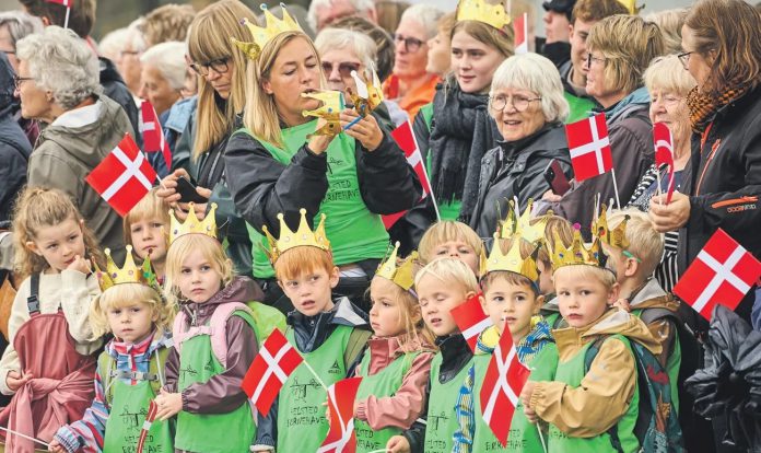 Kongeparret i Randers